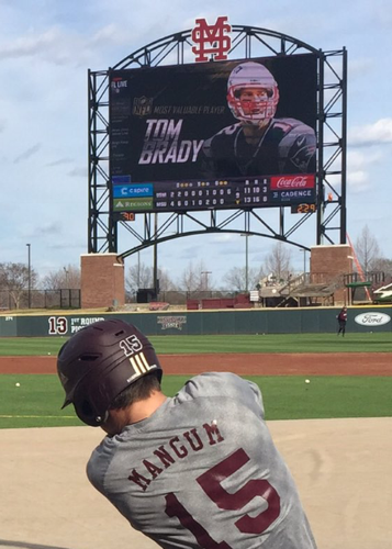 Dudy Noble Field Video Board By Copeland And Johns Inc In Starkville Ms Proview 3463