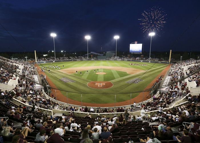 Dudy Noble Field Video Board By Copeland And Johns Inc In Starkville Ms Proview 2701