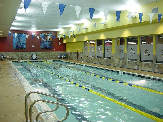 Indoor Pools - Golds Gym