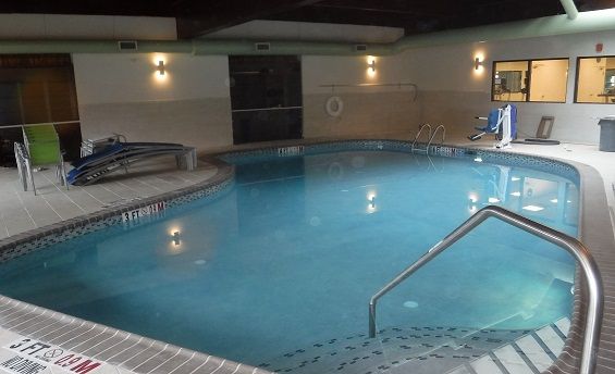 Holiday Inn - Williamsport, PA (Pool Renovations)