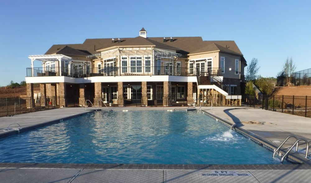Senior Living Clubhouse Pool