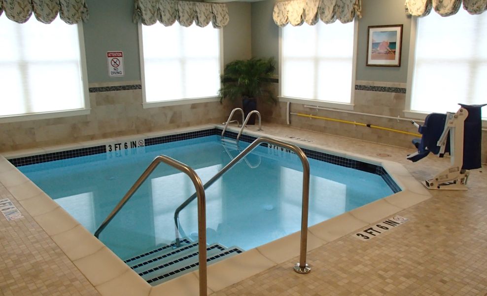 Senior Living Facility Pool