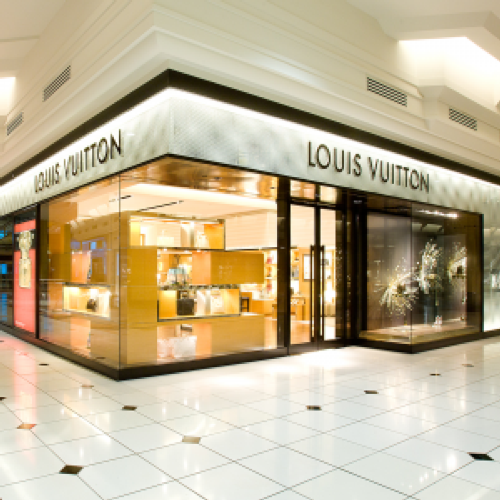 Louis Vuitton (Store at Somerset Collection)- Raise prices as time goes in  order to increase demand:…