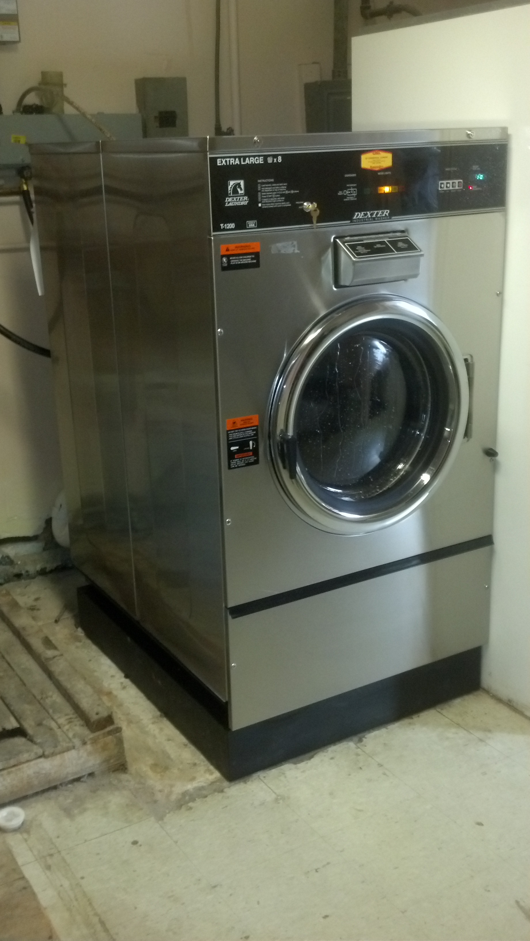 Dexter Laundry Washer And Dryer Supplier In Austin TX