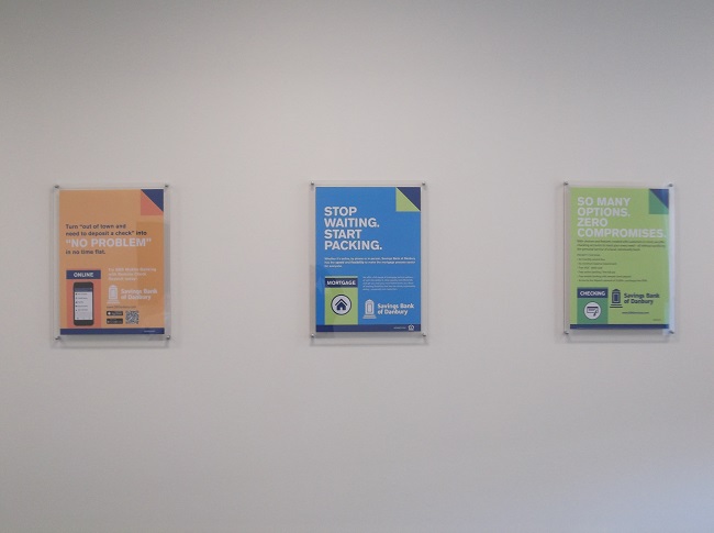 Posters With Stand Offs