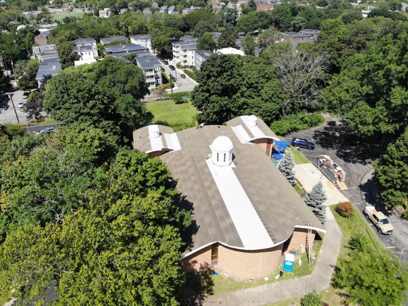 Jamaica Plain - Church