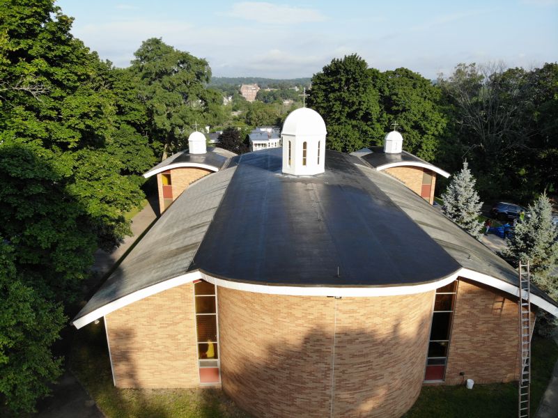 Jamaica Plain - Church