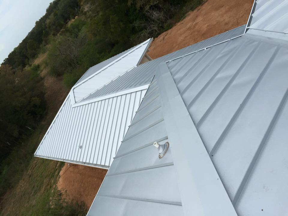 Reynolds And Rowland, LLC - Galvalume Standing Seam Metal Roof Images ...