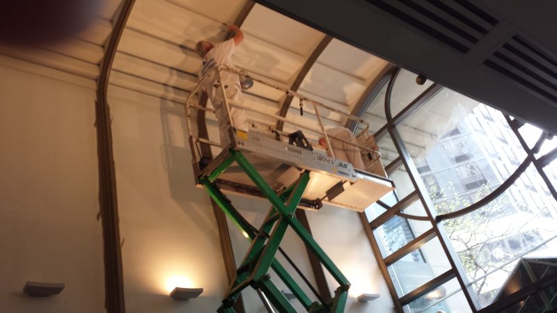 420 East Ohio Lobby Renovation Photo 3