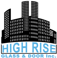 Logo of High Rise Glass and Door Inc.