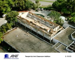 Temple Kol Ami Emanu-El - New Classroom Building Pool Building