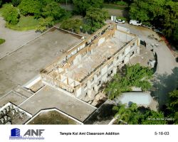 Temple Kol Ami Emanu-El - New Classroom Building Pool Building