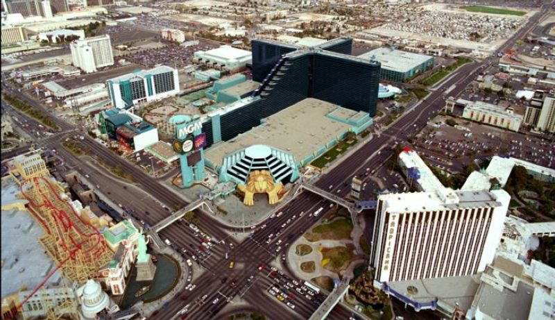 MGM Grand Las Vegas Hotel & Casino - Schuff Steel