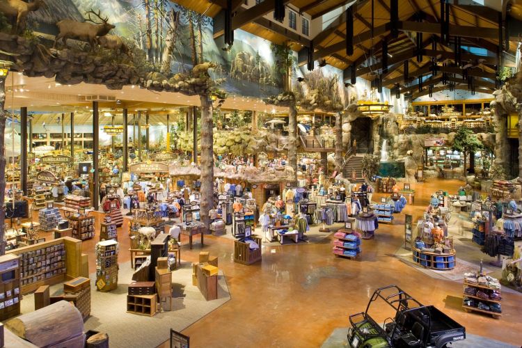Bass Pro Shops by in Rancho Cucamonga, CA ProView