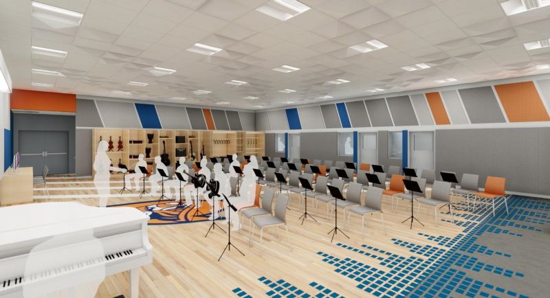 Grossmont UHSD&ndash; Valhalla High School, Physical Education Building Modernization