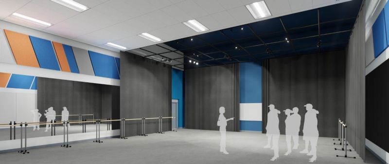 Grossmont UHSD&ndash; Valhalla High School, Physical Education Building Modernization