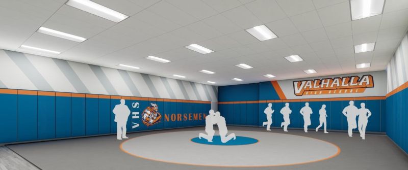 Grossmont UHSD&ndash; Valhalla High School, Physical Education Building Modernization
