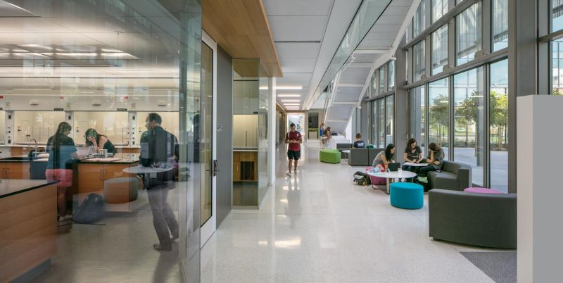 LMU&ndash; Life Sciences Building