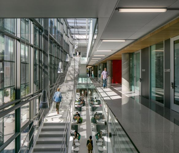 LMU&ndash; Life Sciences Building