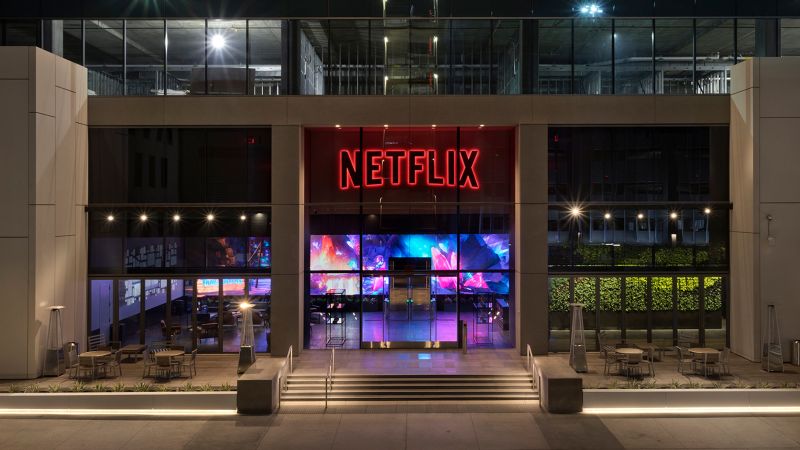 . Driver Companies - Netflix – Los Angeles Headquarters Ti Image |  ProView