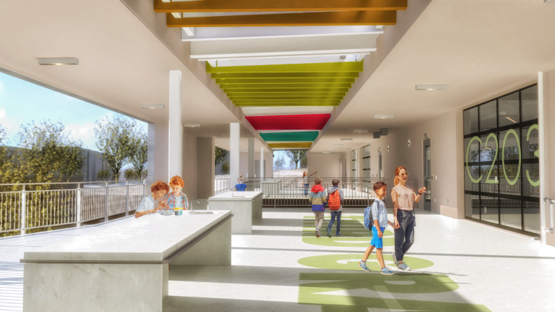 San Diego Usd &ndash; Civita Elementary School