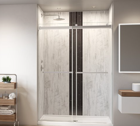 Fibo Shower Wall System by Fleurco