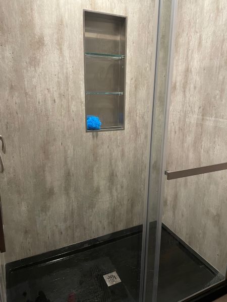 Fibo Shower Wall System by Fleurco