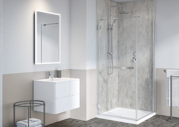 Fibo Shower Wall System by Fleurco