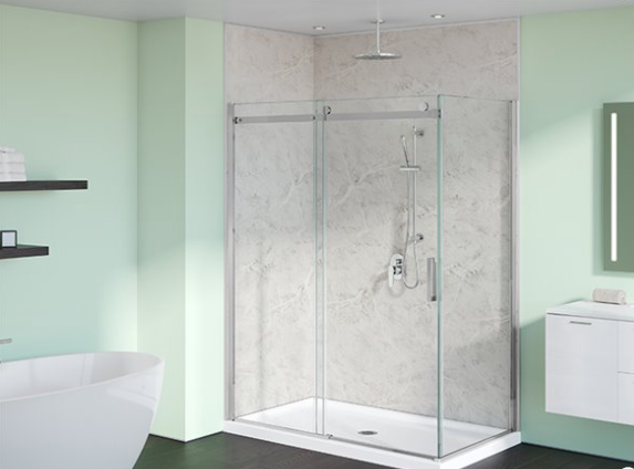 Fibo Shower Wall System by Fleurco