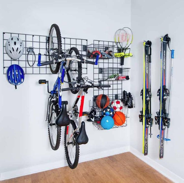 Organized Living Garage