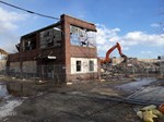 Carlstat Warehouse Demolition