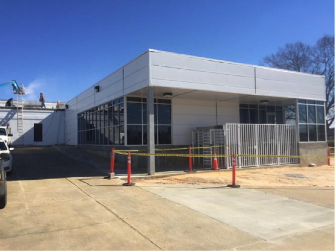 Sister Schubert’s Expansion by R.C. Stevens Construction Co. in Luverne