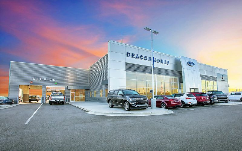 Deacon Jones &ndash; Ford