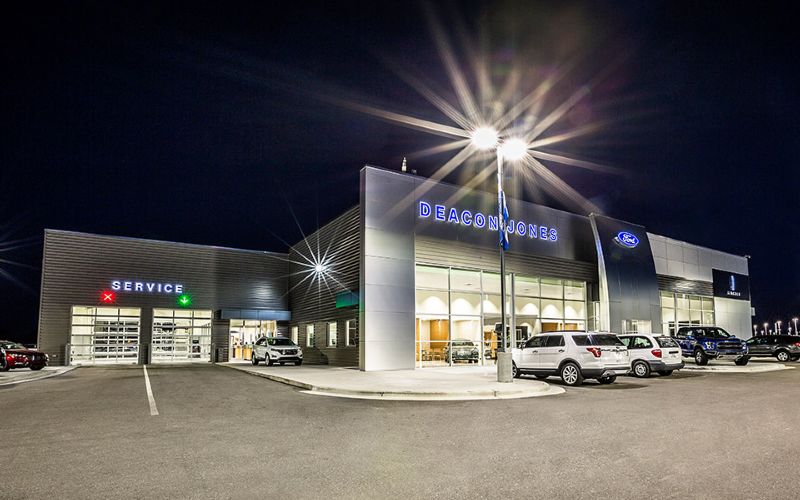 Deacon Jones &ndash; Ford