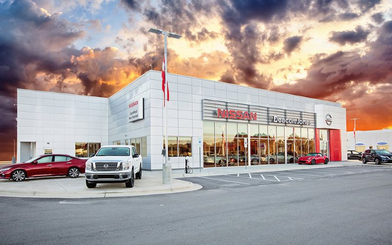 Deacon Jones &ndash; Nissan