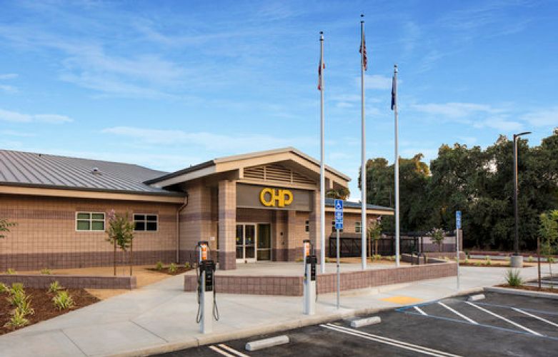California Highway Patrol Area Office and Dispatch Center by ...