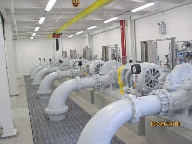 Jacksonville New NanoFiltration Water Treatment Plant by State
