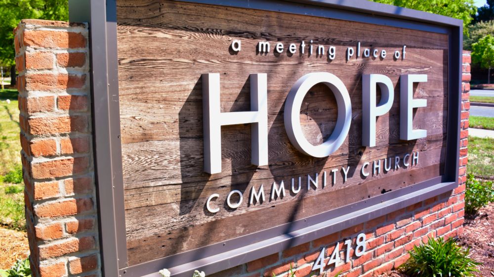 Wood & Fabricated Letters