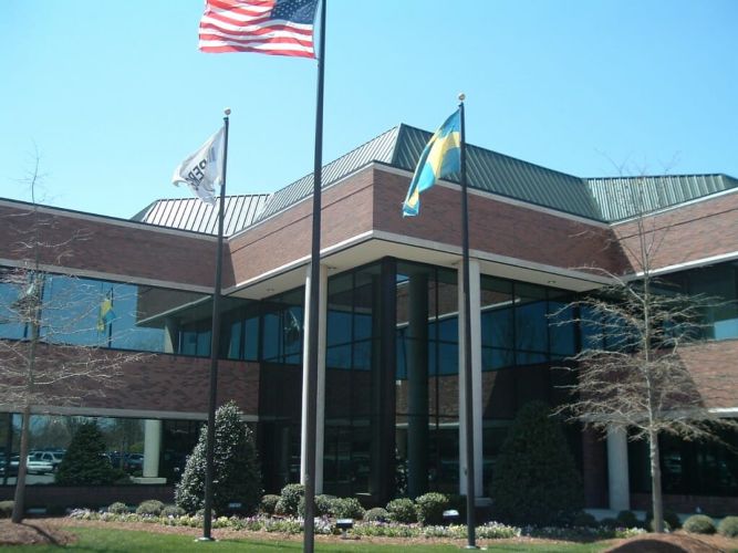 Red Oak Office Building