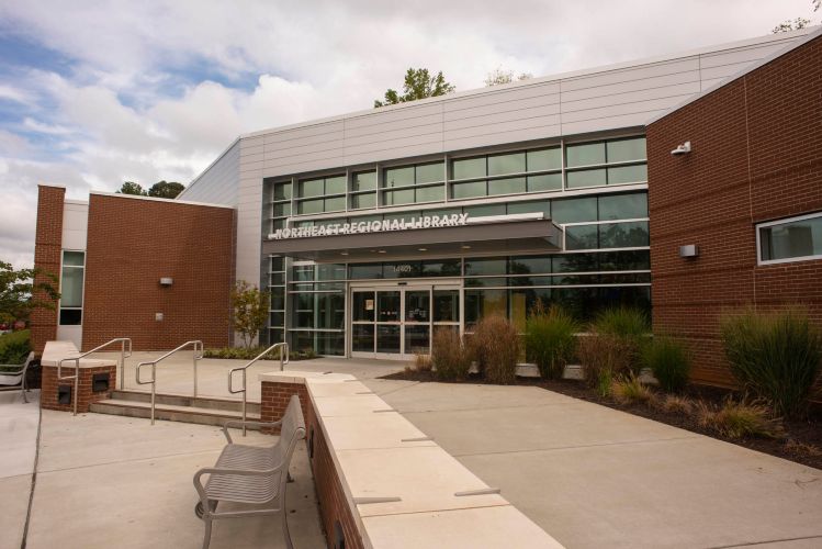 Wake County Northeast Regional Library