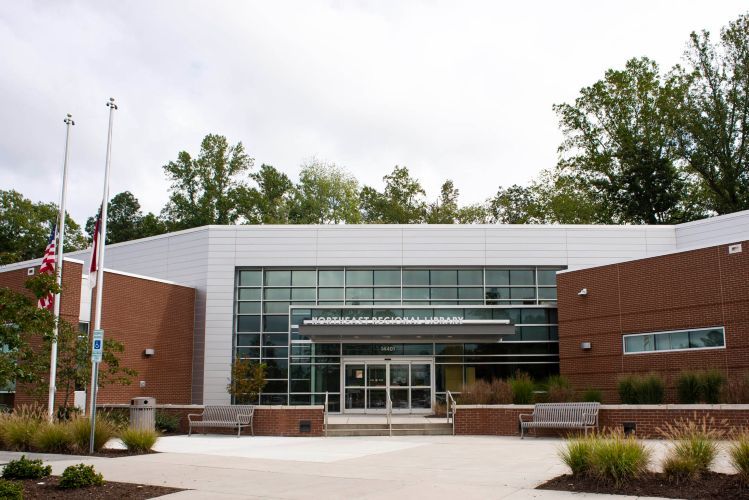 Wake County Northeast Regional Library