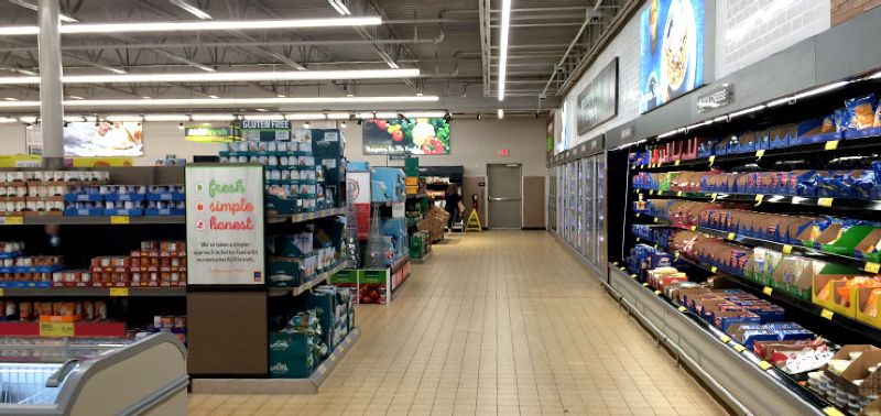 Aldi Supermarket