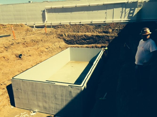 Manufacturing and Waste Water Treatment Facility Photo 1