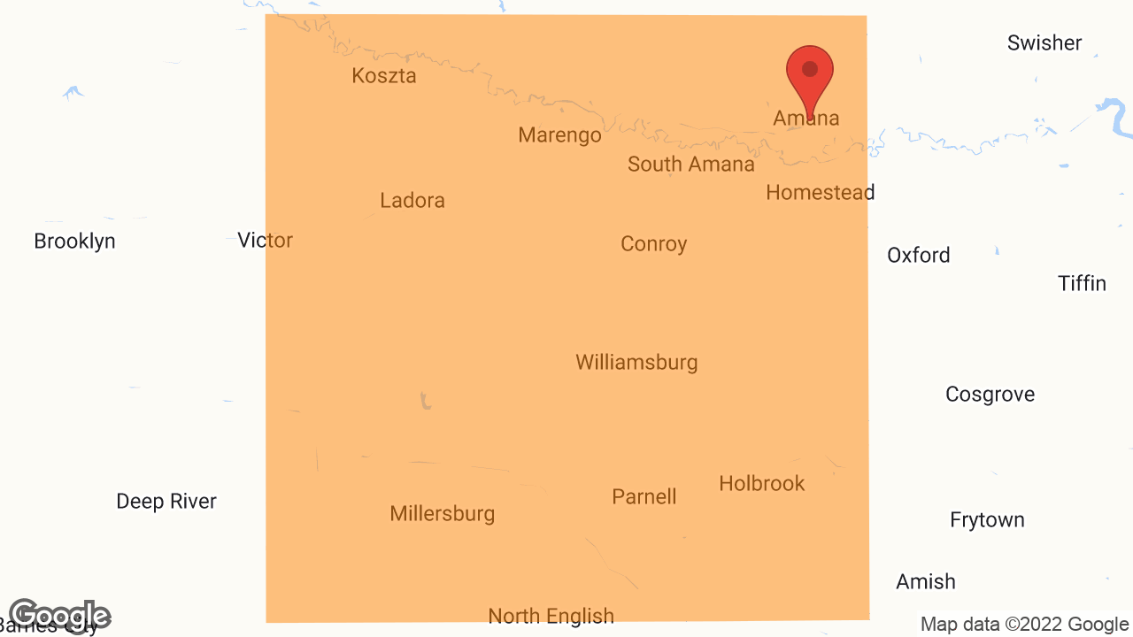 Wrh Map WRH, Inc. - Amana, Iowa | ProView