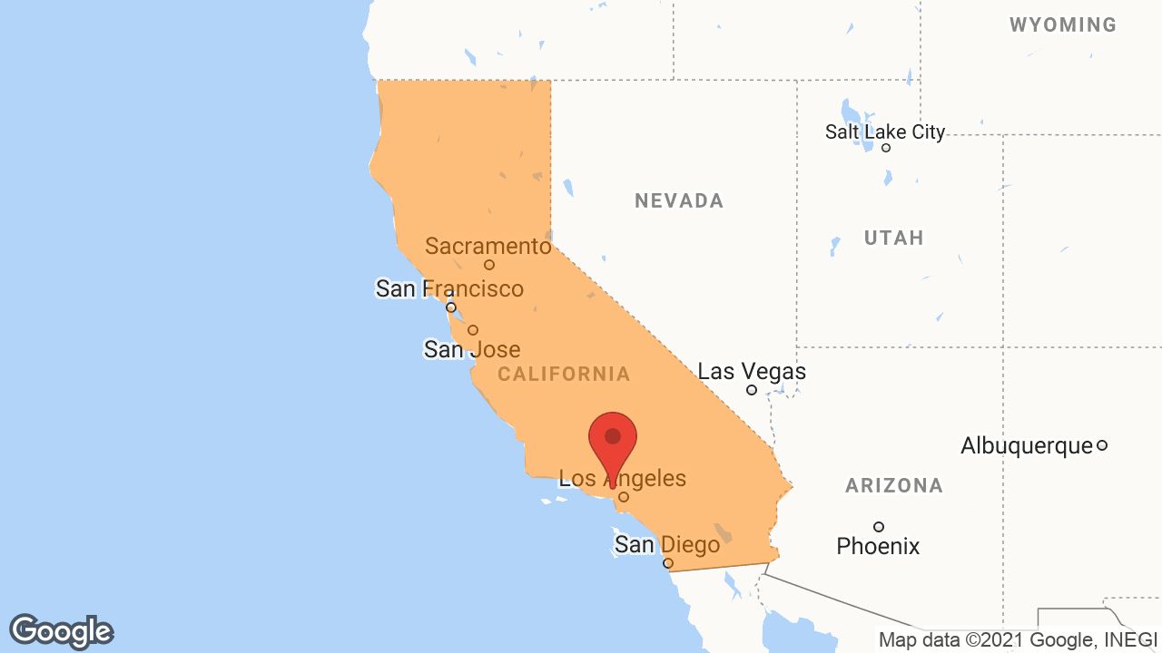 Service Area and Locations Map for Allied Nationwide Security, Inc.